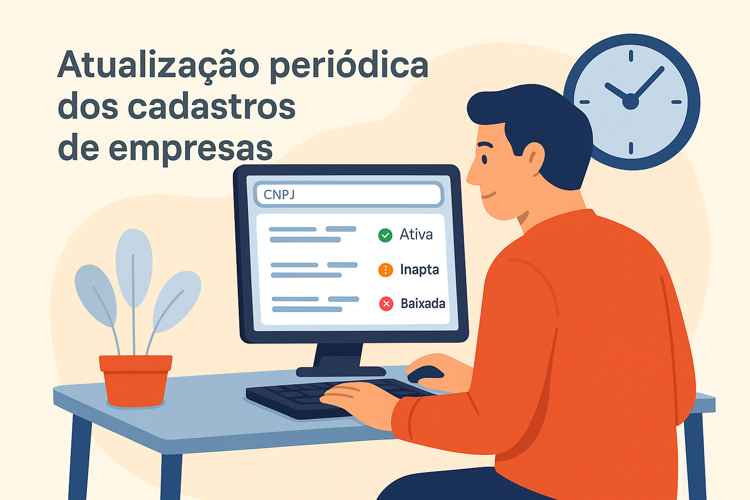 Imagem: Atualização periódica de banco de dados