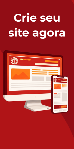 Crie seu site agora