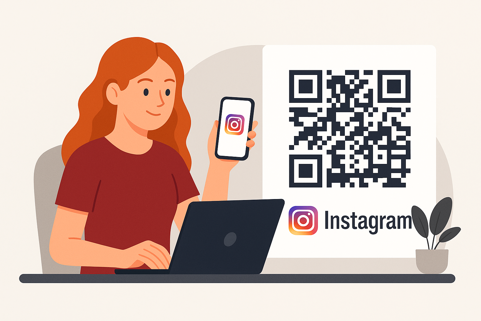 QR Codes para perfis de redes sociais