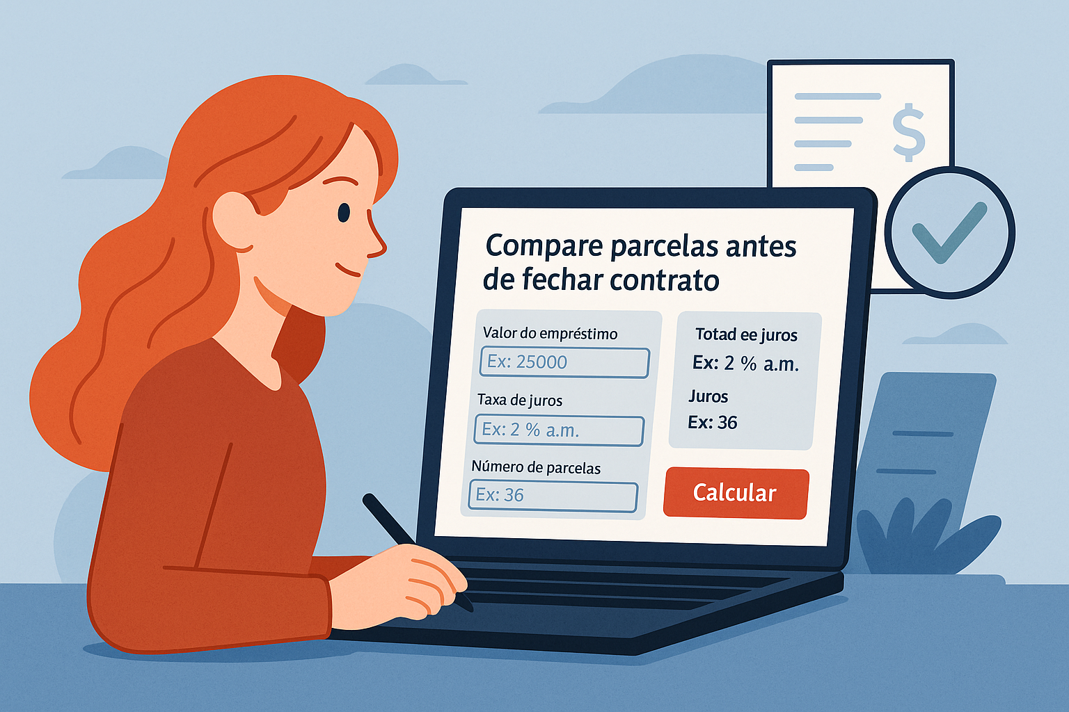 Validação de CNPJ para emissão de nota fiscal
